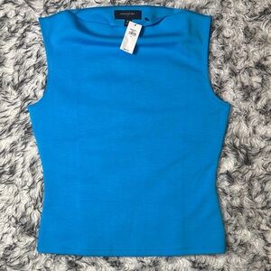 Banana Republic Vibrant Blue Shell Top - NWT
